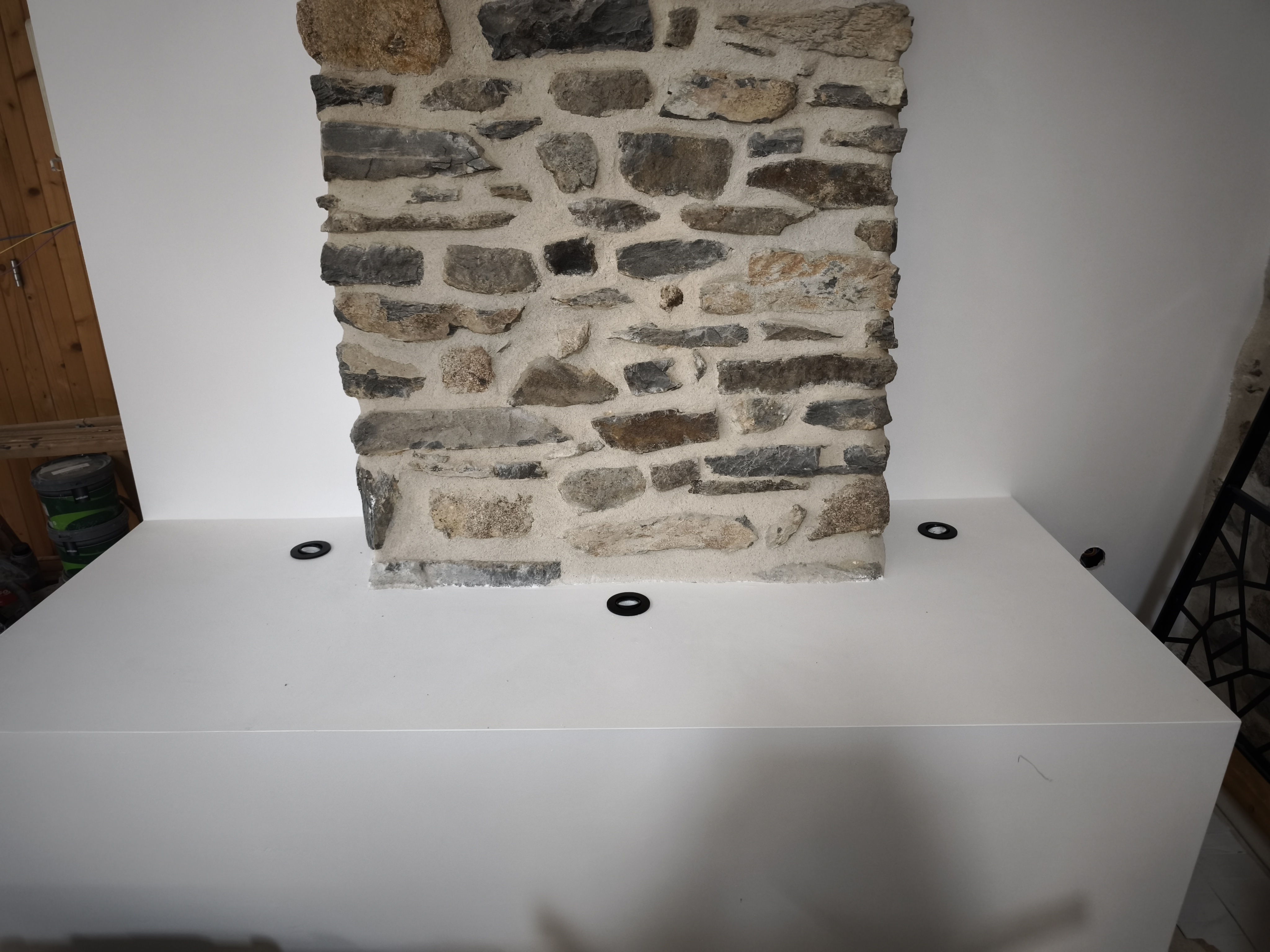 Eclairage indirect renovation ferme Yssingeaux 43