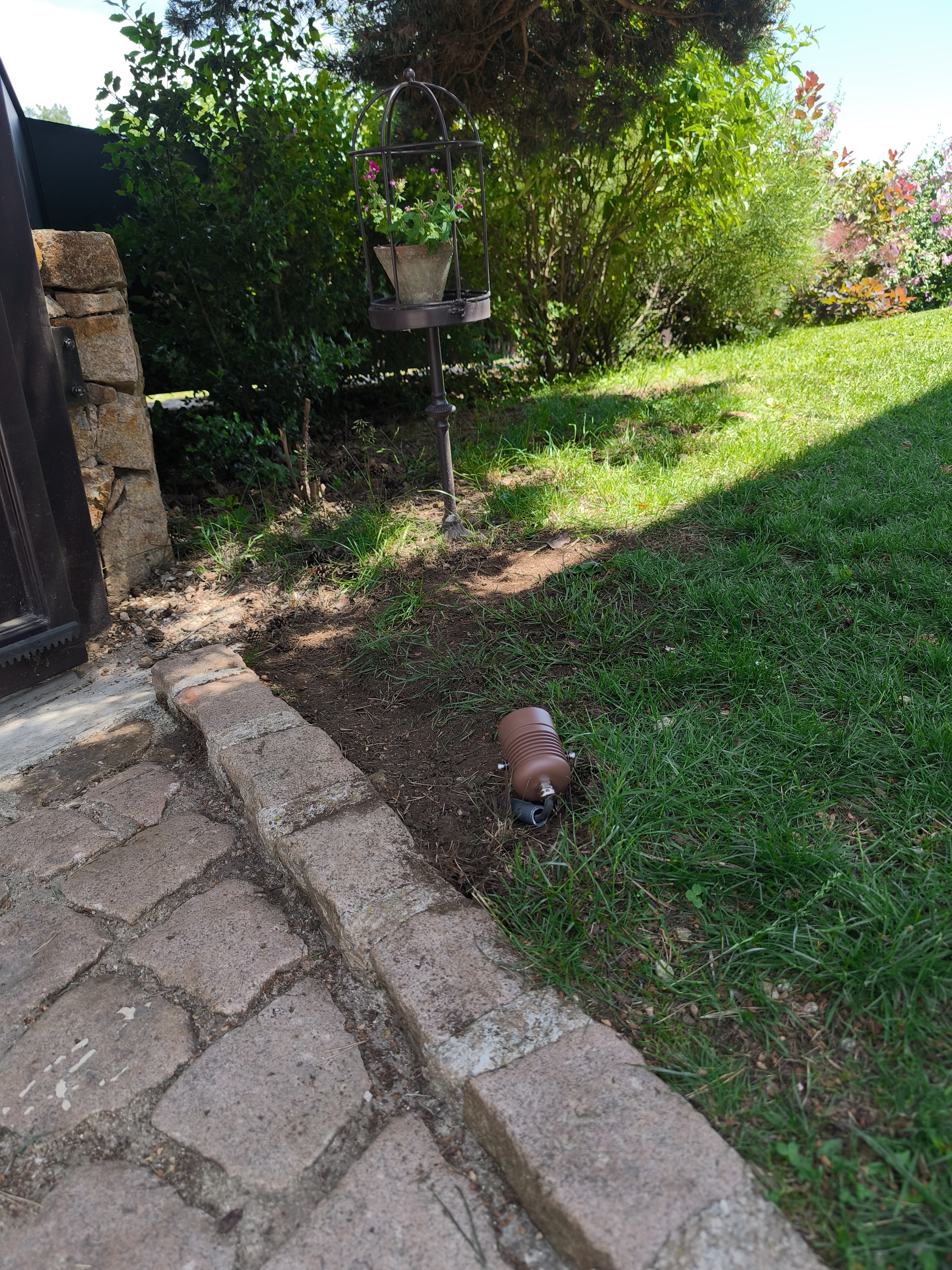 Spot exterieur Chaspinhac 43