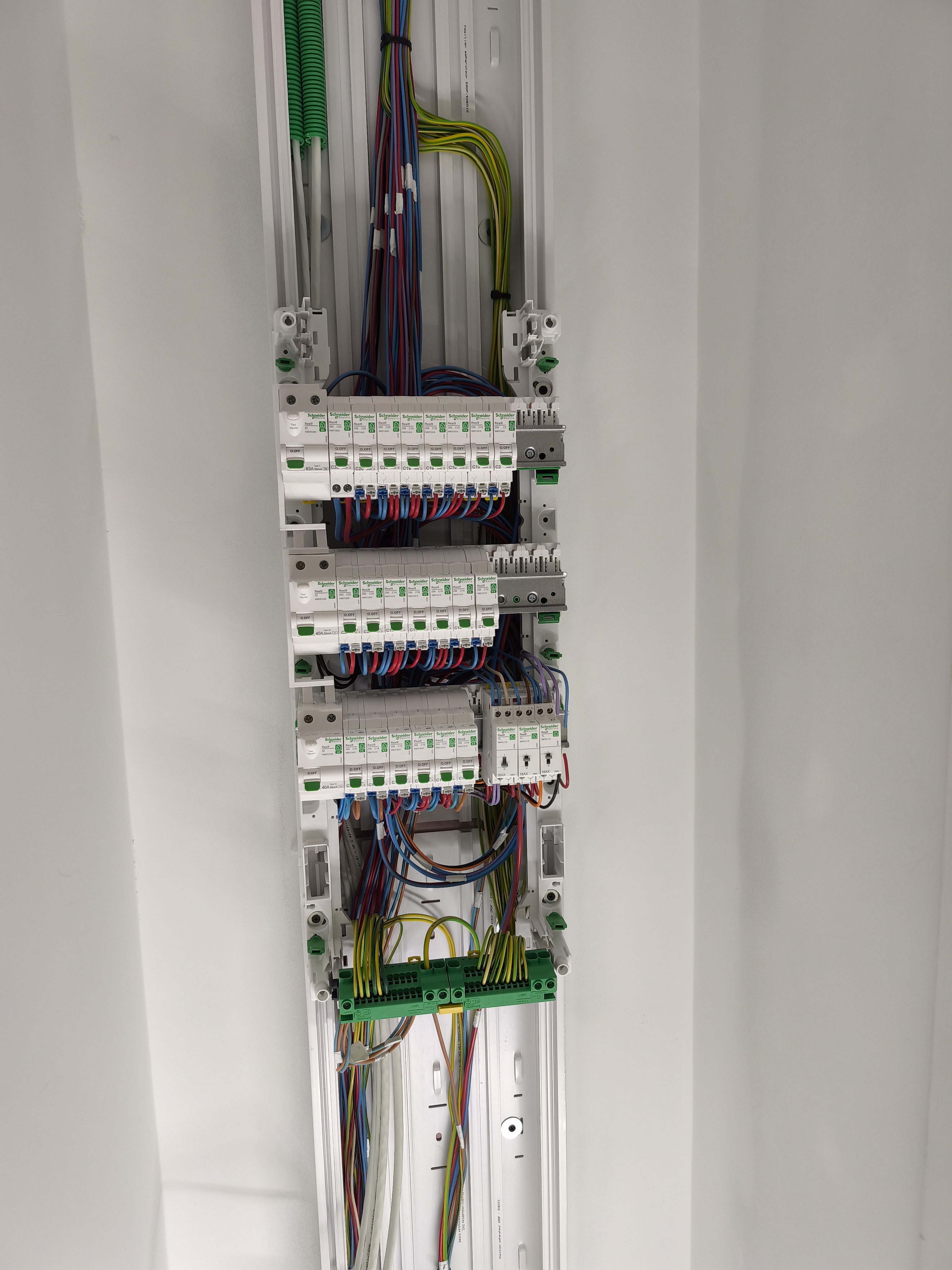 Tableau electrique maison neuve Tence 43