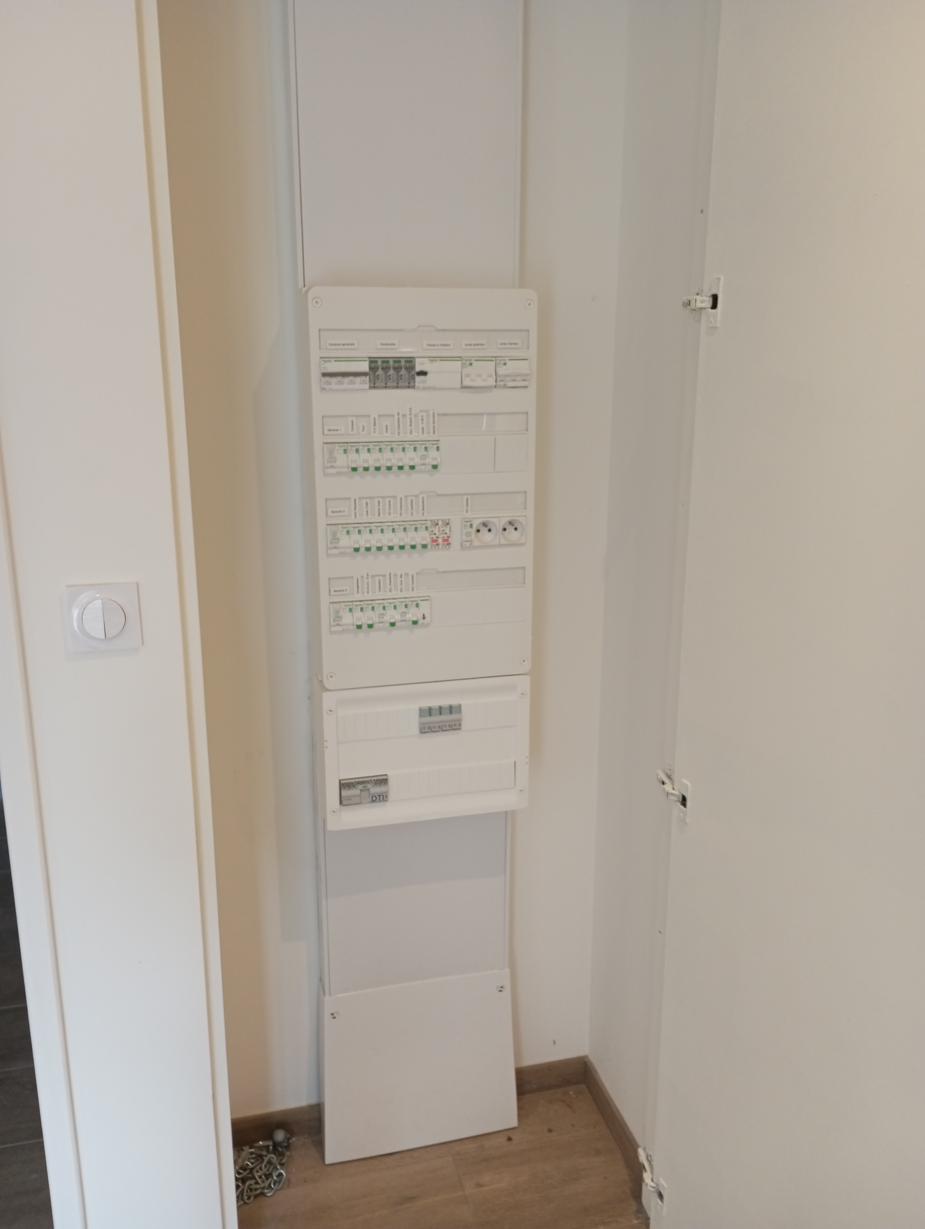 Tableau electrique renovation Saint-Jeures 43